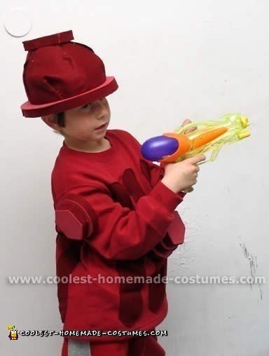 Fire Hydrant Child Costume