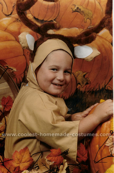 Cool Deer-Themed Child Halloween Costume Ideas