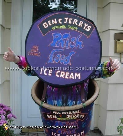 Ice Cream Children Costume