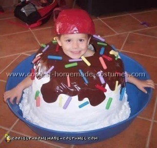 Coolest Homemade Ice Cream Children Costume Ideas