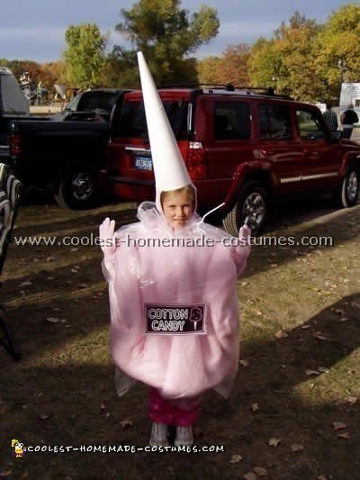 Cotton Candy Children Halloween Costumes