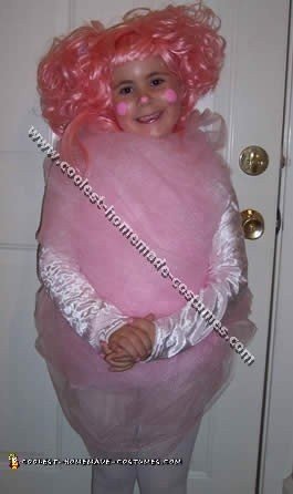 Cotton Candy Children Halloween Costumes