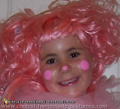 Cotton Candy Children Halloween Costumes