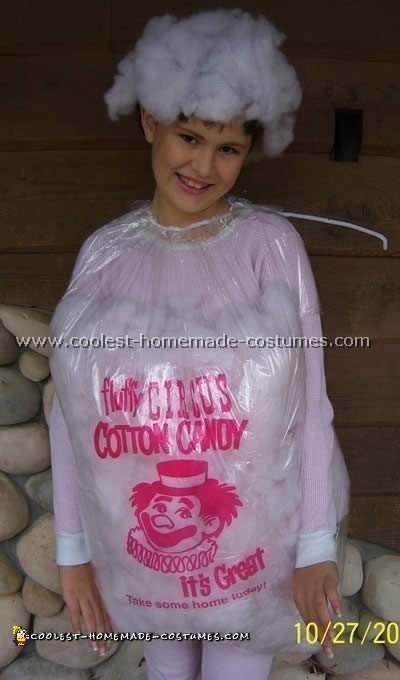 Cotton Candy Children Halloween Costumes