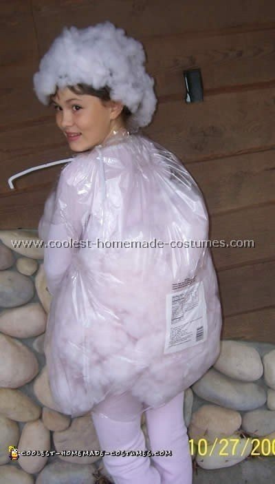 Cotton Candy Children Halloween Costumes