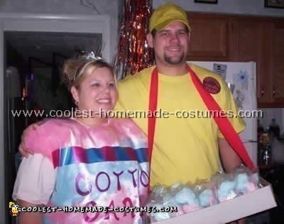 Cotton Candy Children Halloween Costumes