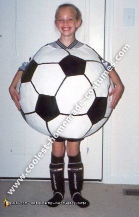 Soccer Ball Costume