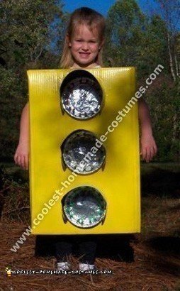 Traffic Lights Costume