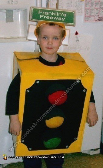 Traffic Lights Costume