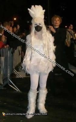 Cockatoo Parrot Costume