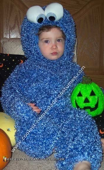 Coolest Homemade Cookie Monster Costume Ideas