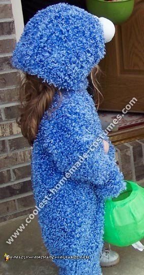 Cookie Monster Costume