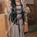 Homemade Lily Munster Costume