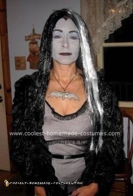 Homemade Lily Munster Costume