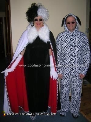 101 Dalmations Halloween Costume