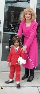 Homemade 3 Year Old as Ron Burgundy Anchorman Costume