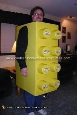 4' Tall Lego