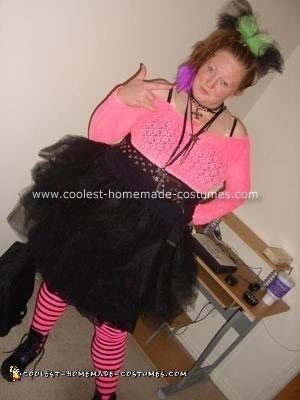 Rocker Chick Costume