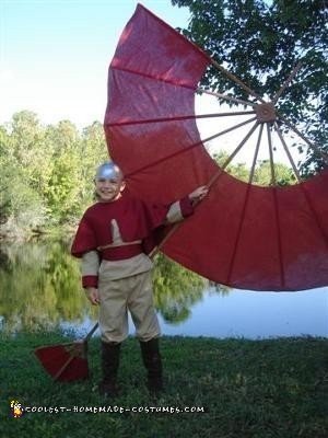 Aang Avatar The Last Airbender (Cartoon Version) Halloween Costume