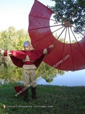 Aang Avatar The Last Airbender (Cartoon Version) Halloween Costume