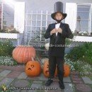 Homemade Abraham Lincoln Costume