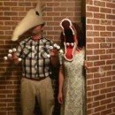 Homemade Adam and Barbara Maitland Couple Costume