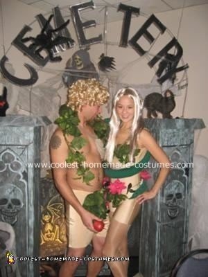 Adam and Eve Costume