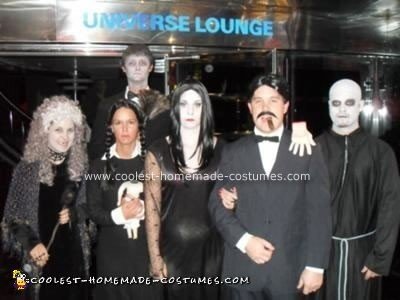 Addams Family Group Costume