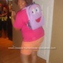 Homemade Adult Dora the Explorer Costume