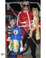 Coolest Adult Dr. Robotnik (Dr. Eggman) Costume 6