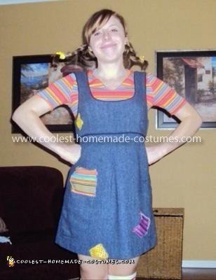 Coolest Adult Pippi Longstocking Costume