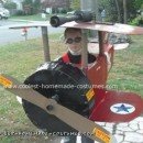 Homemade Bi Plane Costume