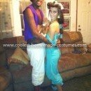 Coolest Aladdin and Jasmine Couple Costume 5