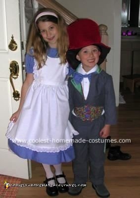 Coolest Alice and the Mad Hatter Costumes