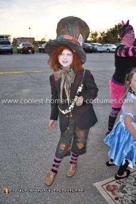 Homemade Alice in Wonderland Group Costume