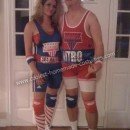 American Gladiators Couples Costume