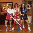 Homemade American Gladiators Group Costume