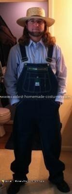 Homemade Amish Costume