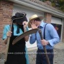 Amish Couple Costume