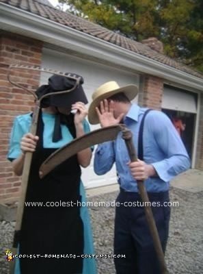 Amish Couple Costume