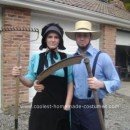 Amish Couple Costume