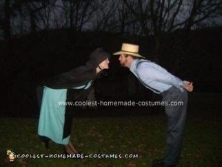 Amish Couple Costume