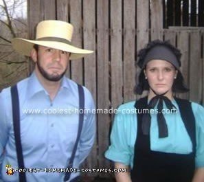 Amish Couple Costume