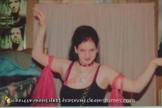 Homemade Amy Lee Costume