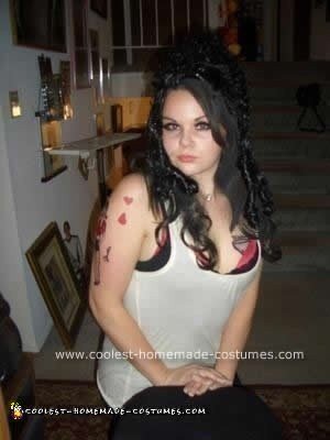 Homemade Amy Winehouse Costume