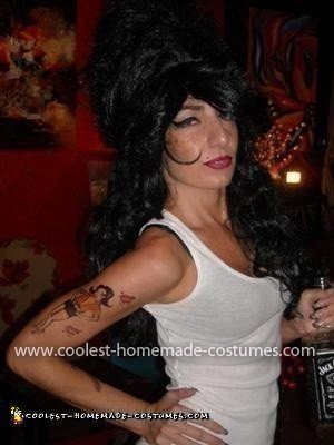 Coolest Amy Winehouse Costume