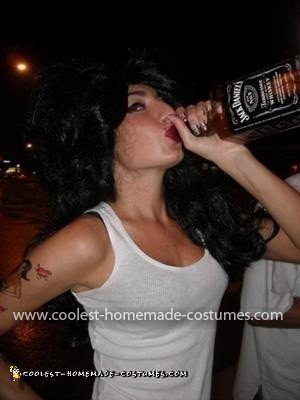 Coolest Amy Winehouse Costume