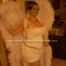 Homemade Angel Costume