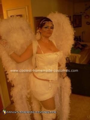 Homemade Angel Costume