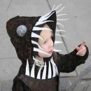 Homemade Angler Fish Costume